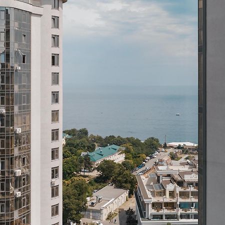 Prestige Plaza Apartments Odessa Exterior foto