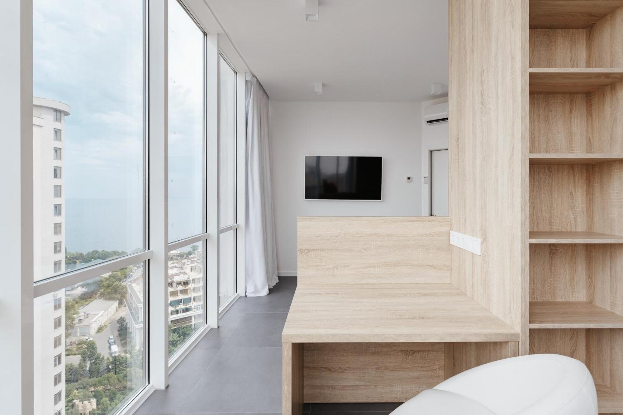 Prestige Plaza Apartments Odessa Exterior foto