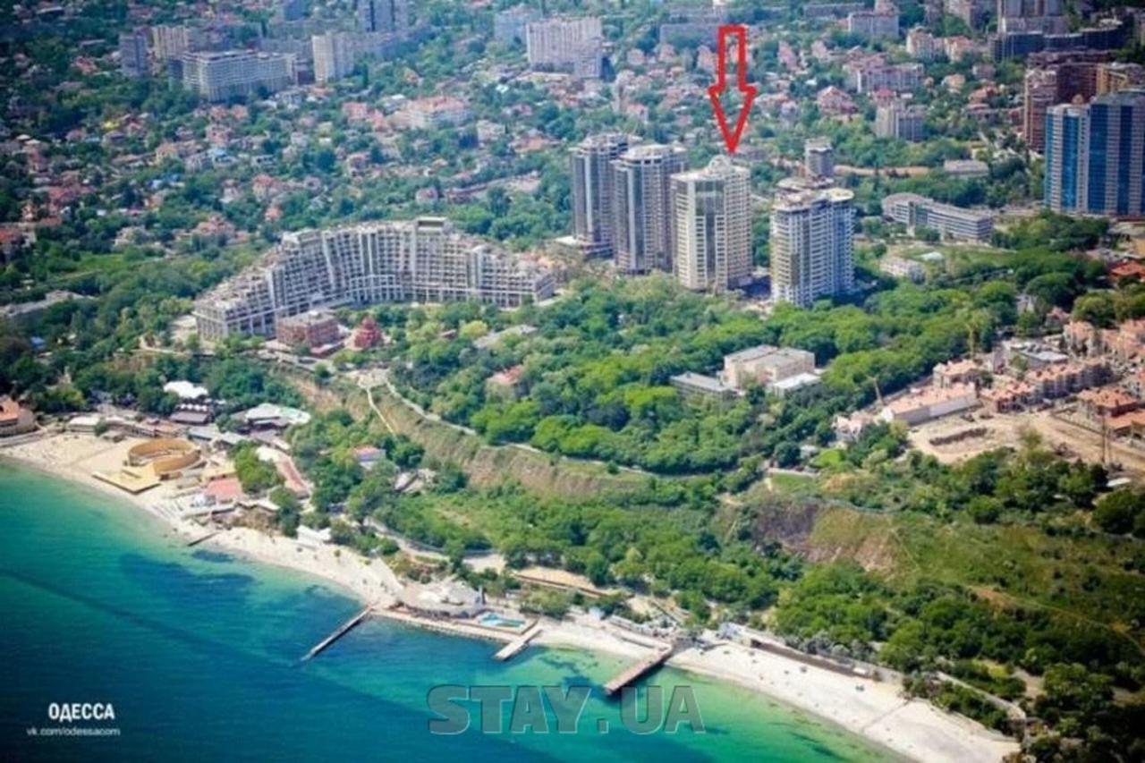 Prestige Plaza Apartments Odessa Exterior foto